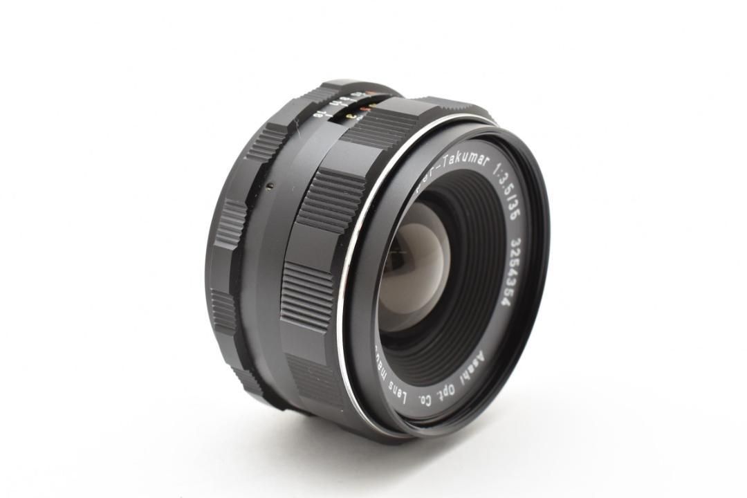 ◎美品◎ Super Takumar 35mm F3.5 ケース付 C088 ◎美品◎ Super Takumar 35mm F3.5 ケース付 C088 - メルカリ