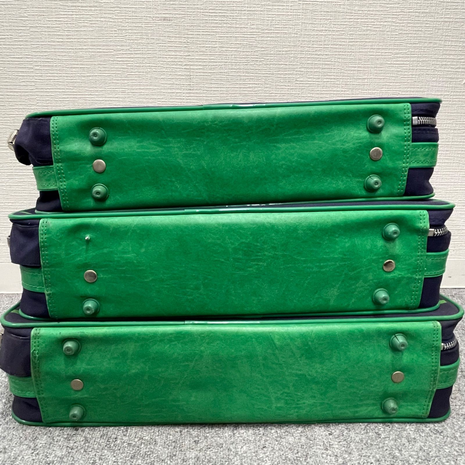 NPA】ジャンク aviva snoopy スヌーピー トランクケース 3種 大中小