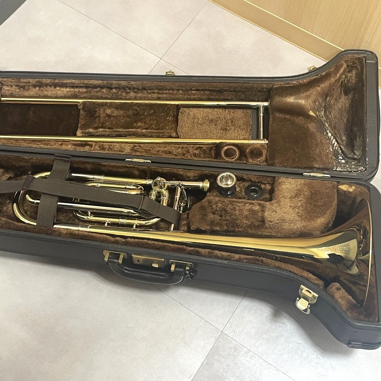 V.Bach バック テナーバストロンボーン model 36B Stradivarius ストラ 