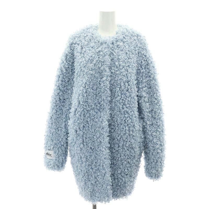 【jakke/ジャッキー】ループコート ジャッキー jakke ループコート プードルコート アウター ロング