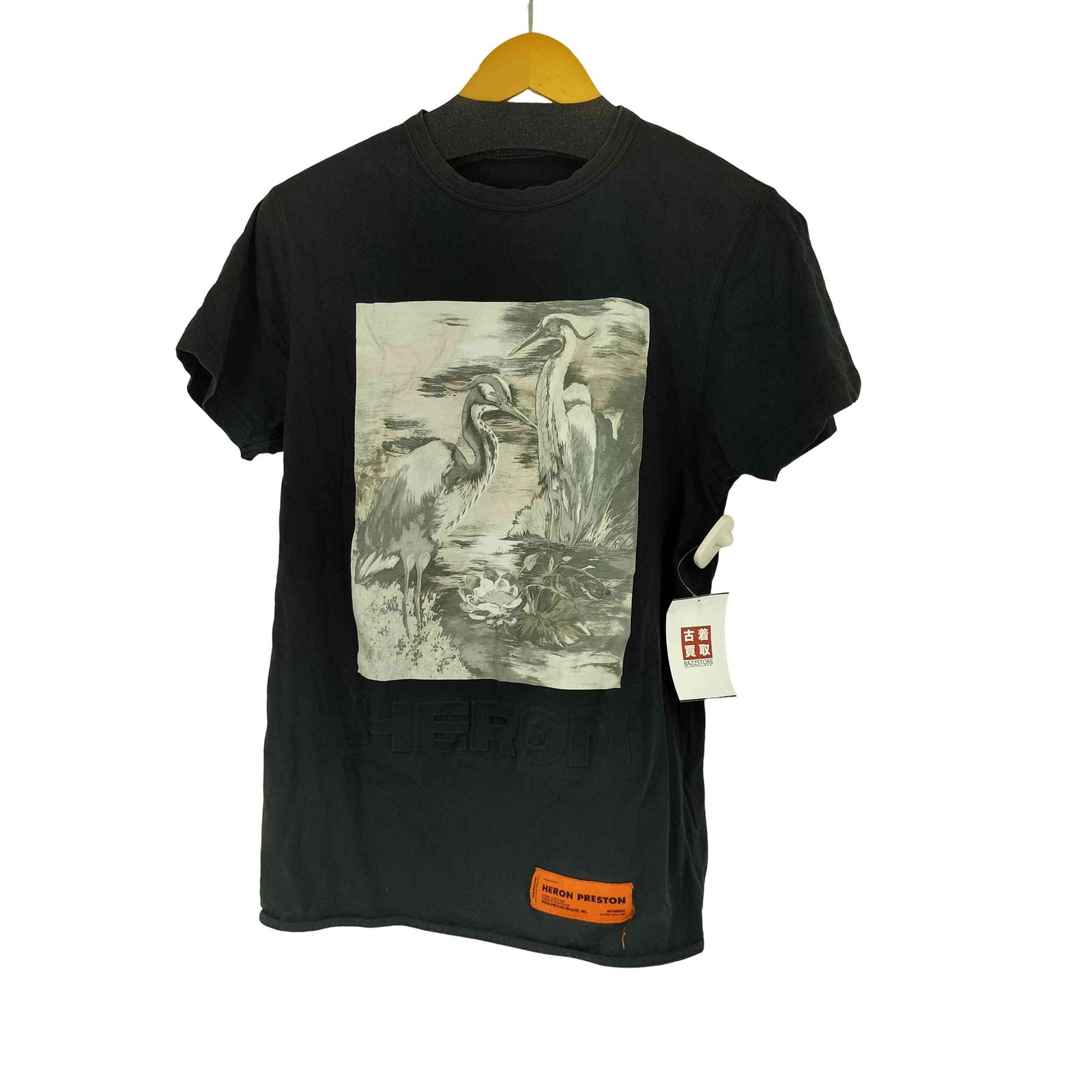 ヘロンプレストン HERON PRESTON フロントプリントカットソー メンズ import：XS 