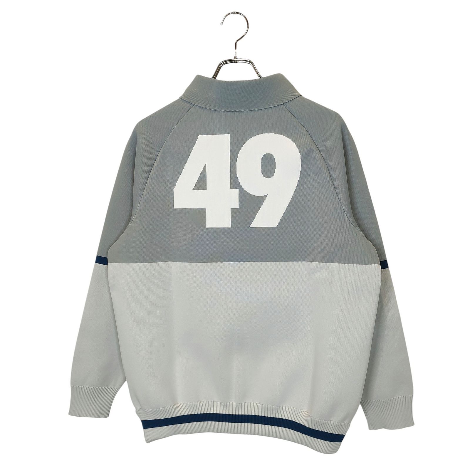 TFW49 Knit Polo サイズM 新品未使用 TFW49 - KNIT POLO高機能ポリエステル ストレッチ ポロ ニット