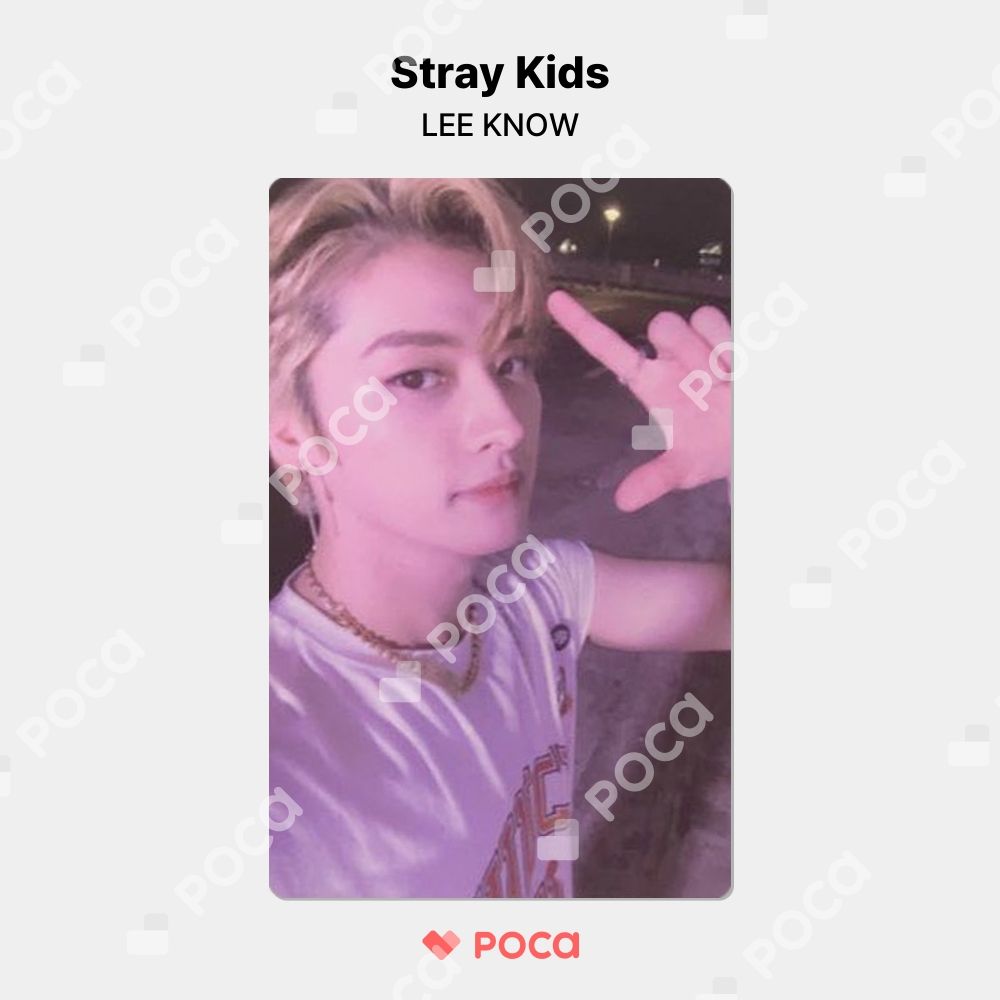 straykids リノ　トレカ　noeasy ラキドロ straykids リノ トレカ 特典