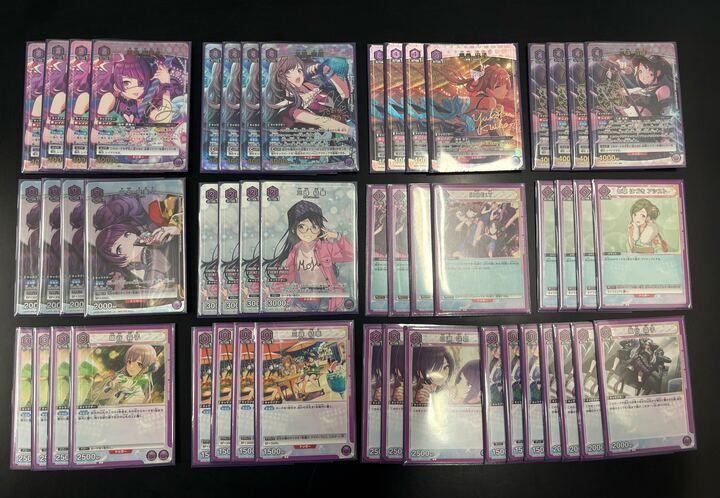 デッキ】 シャニマス アンティーカ (高レート) 【UNION ARENA】 - メルカリ