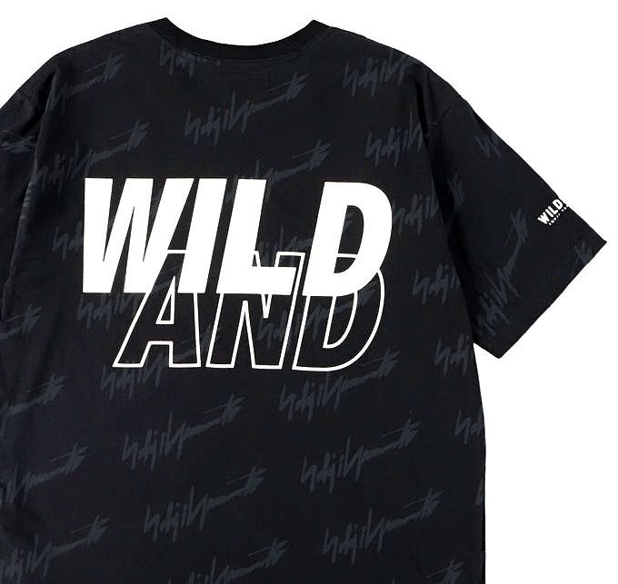 WIND AND SEA x Yohji Yamamoto Monogram Print T-shirt ウィンダンシー Tシャツ ヨウジヤマモト  Tシャツ - メルカリ