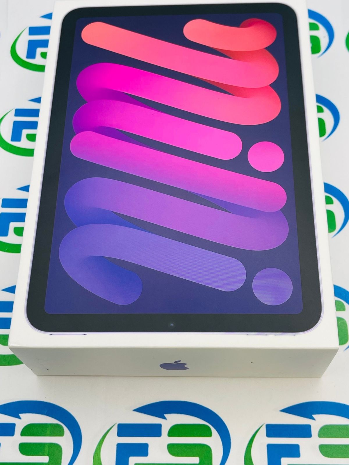 iPad mini 第6世代 Cellular 64GB パープル ランクB 送料無料