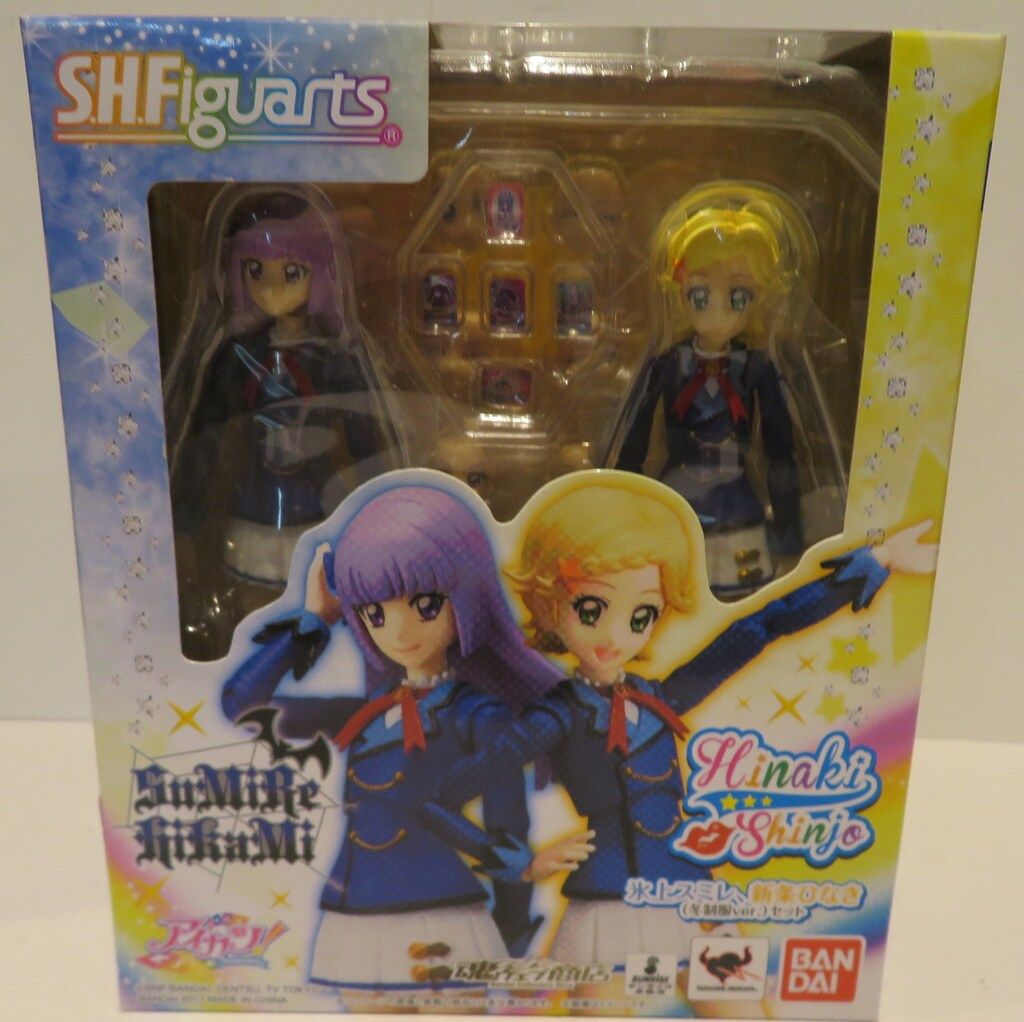 Amazon | S.H.フィギュアーツ 氷上スミレ、新条ひなき(冬制服ver