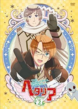 中古】 ヘタリア The Beautiful World vol.2 (通常版) [DVD] - メルカリ