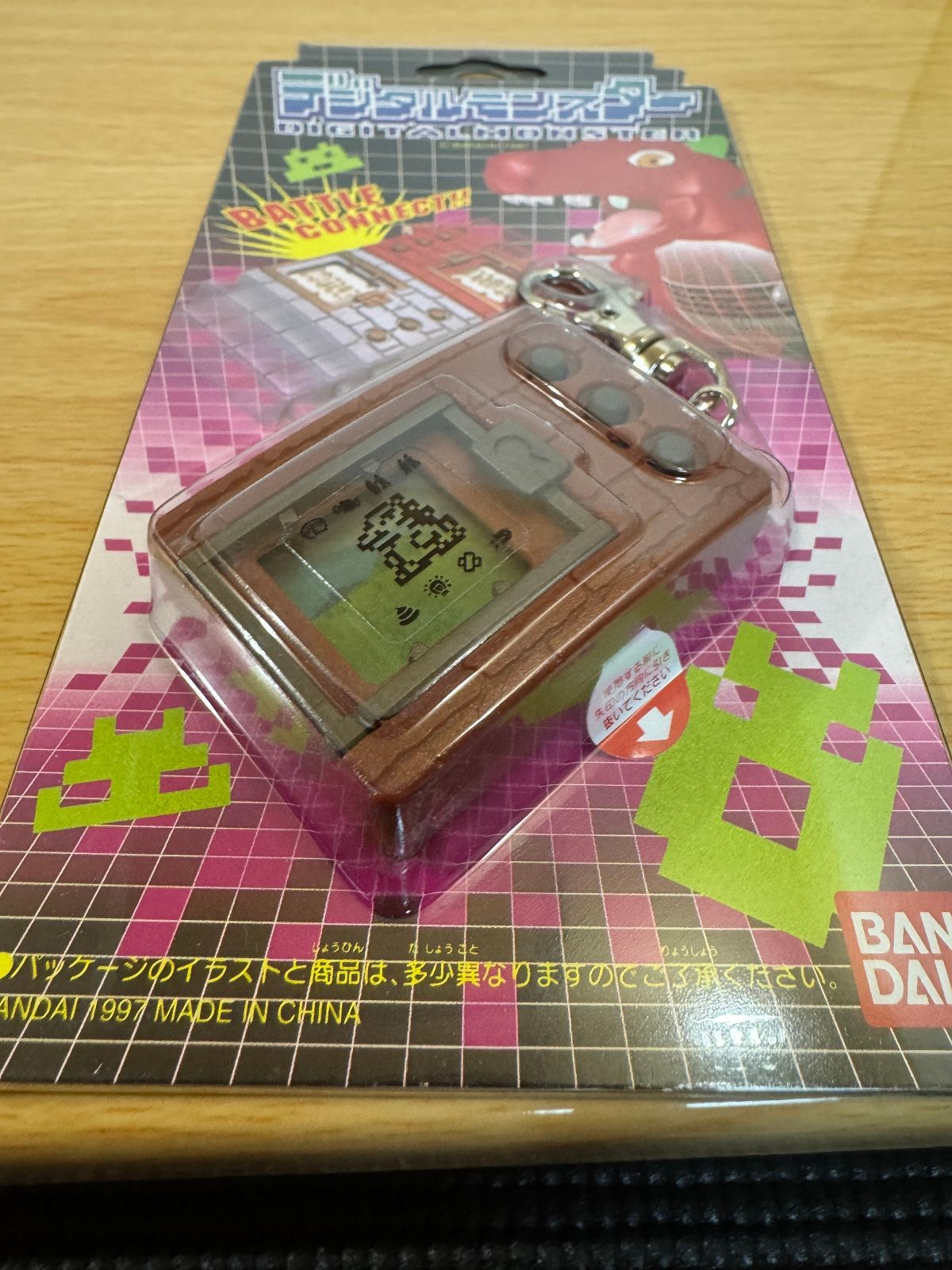 デジモン　バトルコネクト　初代　レッド　未開封 未使用品 開封済 デジタルモンスター 赤 レッド BATTLE CONNECT