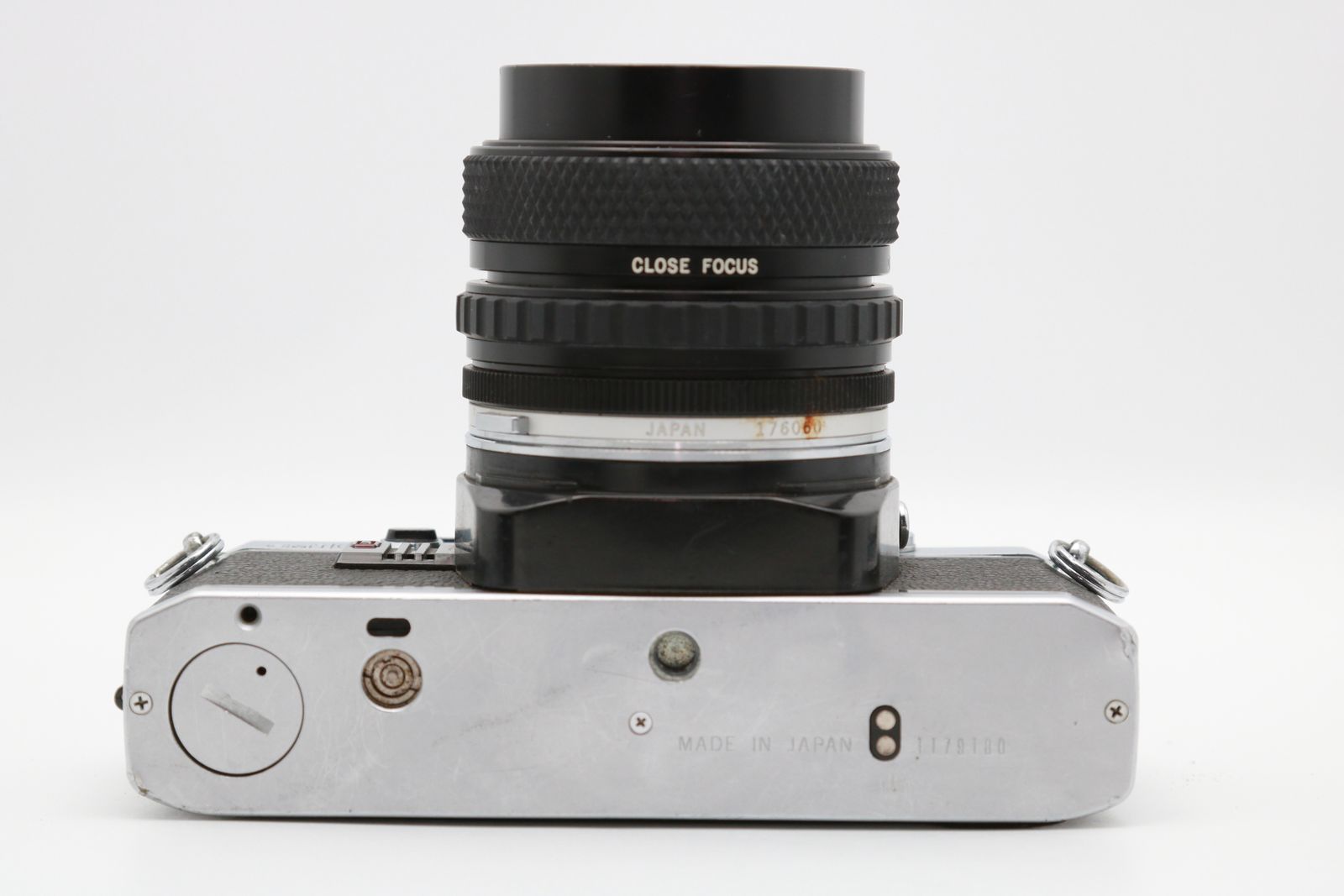 完動品】Olympus OM-10 + 標準ズームレンズ フィルムカメラ 一眼レフ