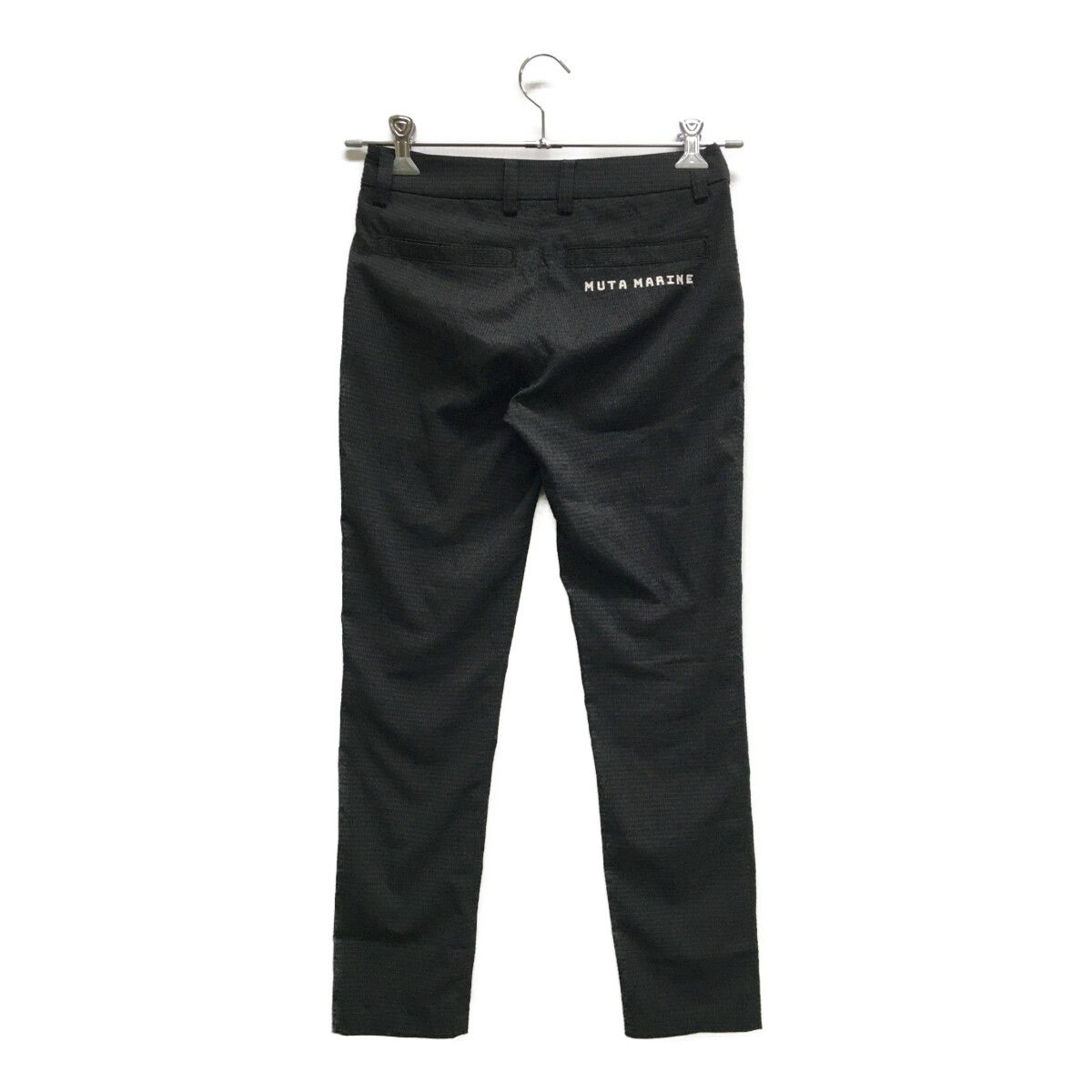 coco 中古 ムータマリン muta MARINE レディース パンツ 1(S) (WS) 黒  ブラック 春夏秋 中古 レディース ムータマリン muta MARINE パンツ 1(S) (WS) 黒