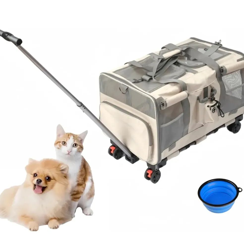 新品未使用品】Reelyo 犬 リュック 猫 キャリー 3WAYペットコンテナ 
