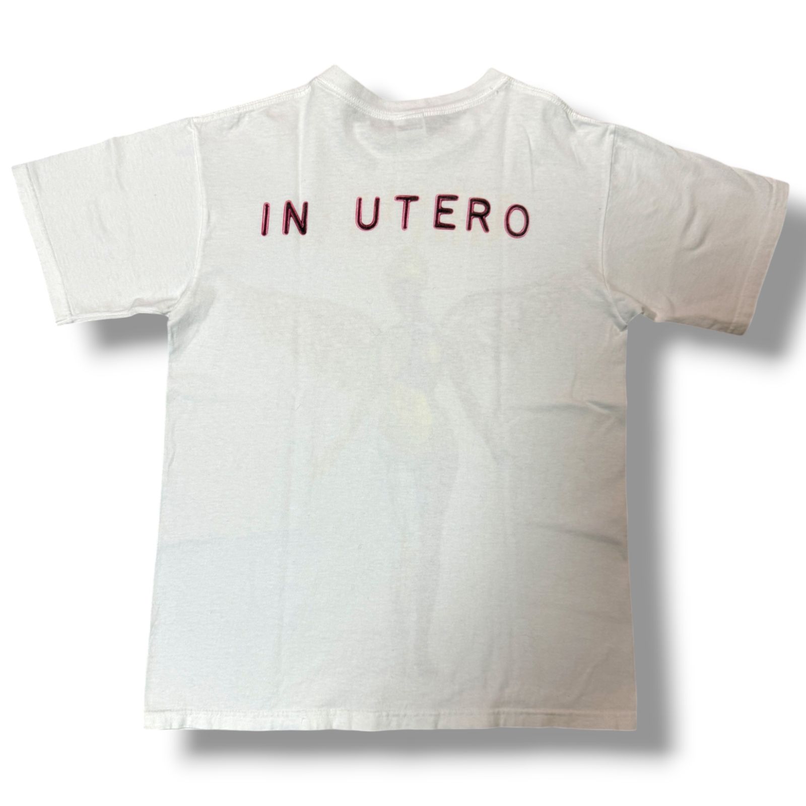 00s Y2K NIRVANA In Utero Tシャツ Mサイズ ニルヴァーナ インユーテロ 