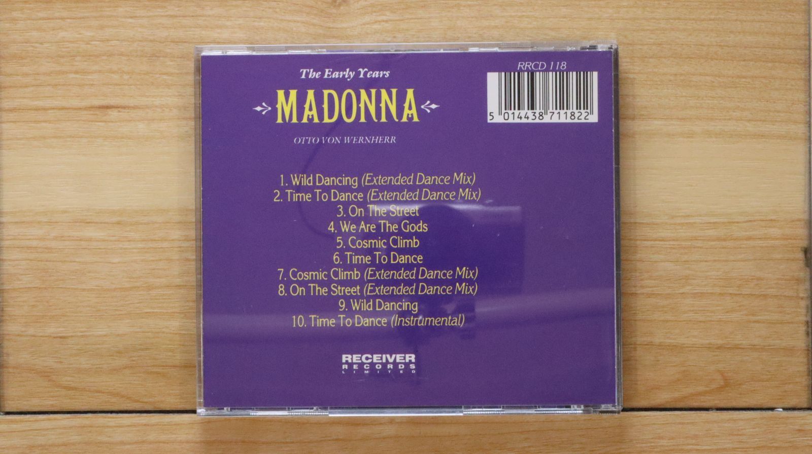 マドンナ CD Amazon.co.jp: Madonna: The Complete Studio Albums (1983-2008
