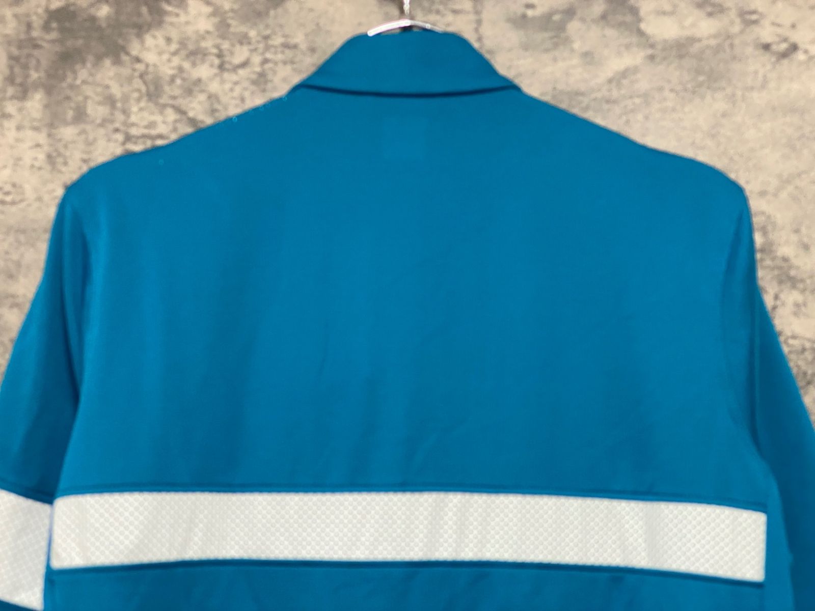 JM216 ラファ Rapha BREVET LIGHTWEIGHT JERSEY 半袖 サイクルジャージ ターコイズ M LAWEED_CL