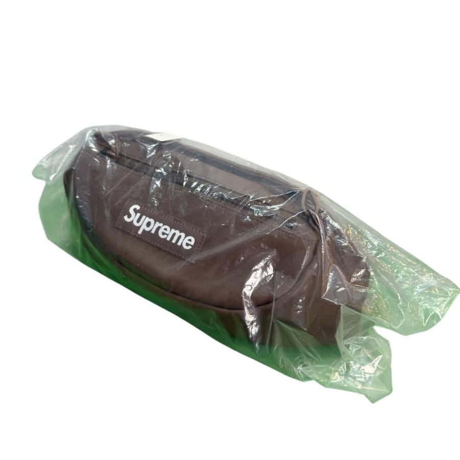 サイズ F シュプリーム Supreme 24AW Leather Waist Bag レザーウェストバッグ week11 8065000216549