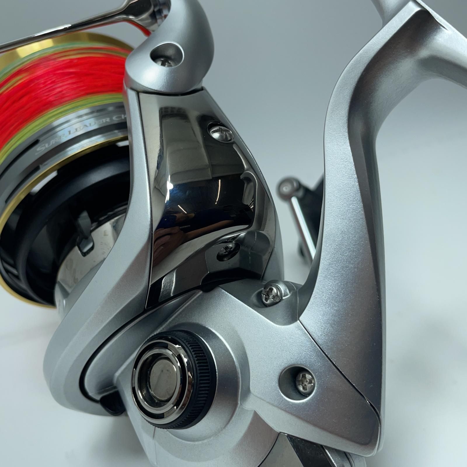SHIMANO シマノ スピニングリール 18サーフリーダー CI14＋35