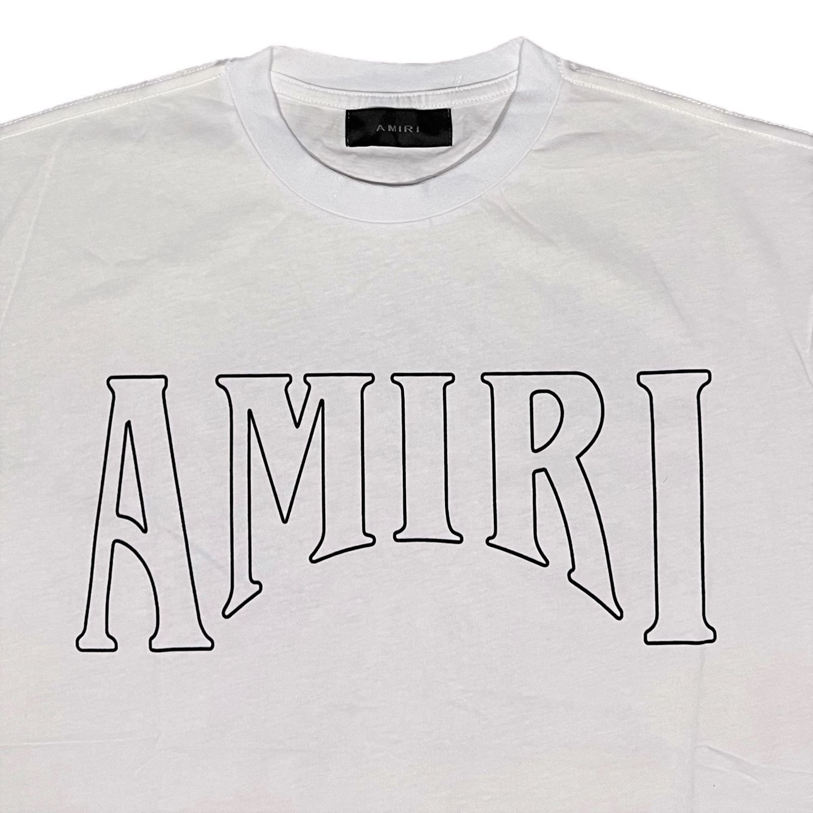 AMIRI アミリ Zoltar ロゴ Tシャツ ホワイト - メルカリ