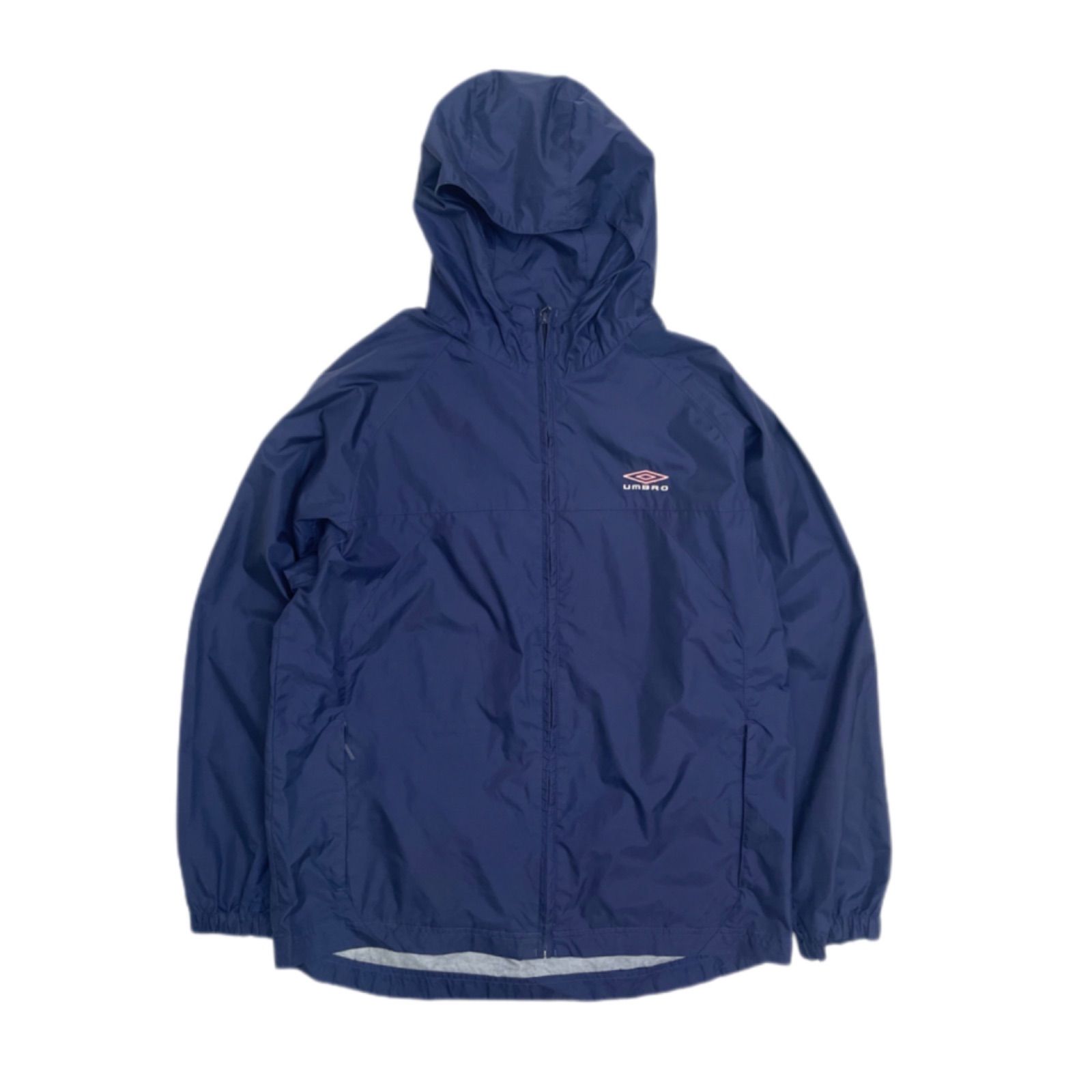 UMBRO Hoodie zip jacket / アンブロ ナイロン ジャケット ネイビー