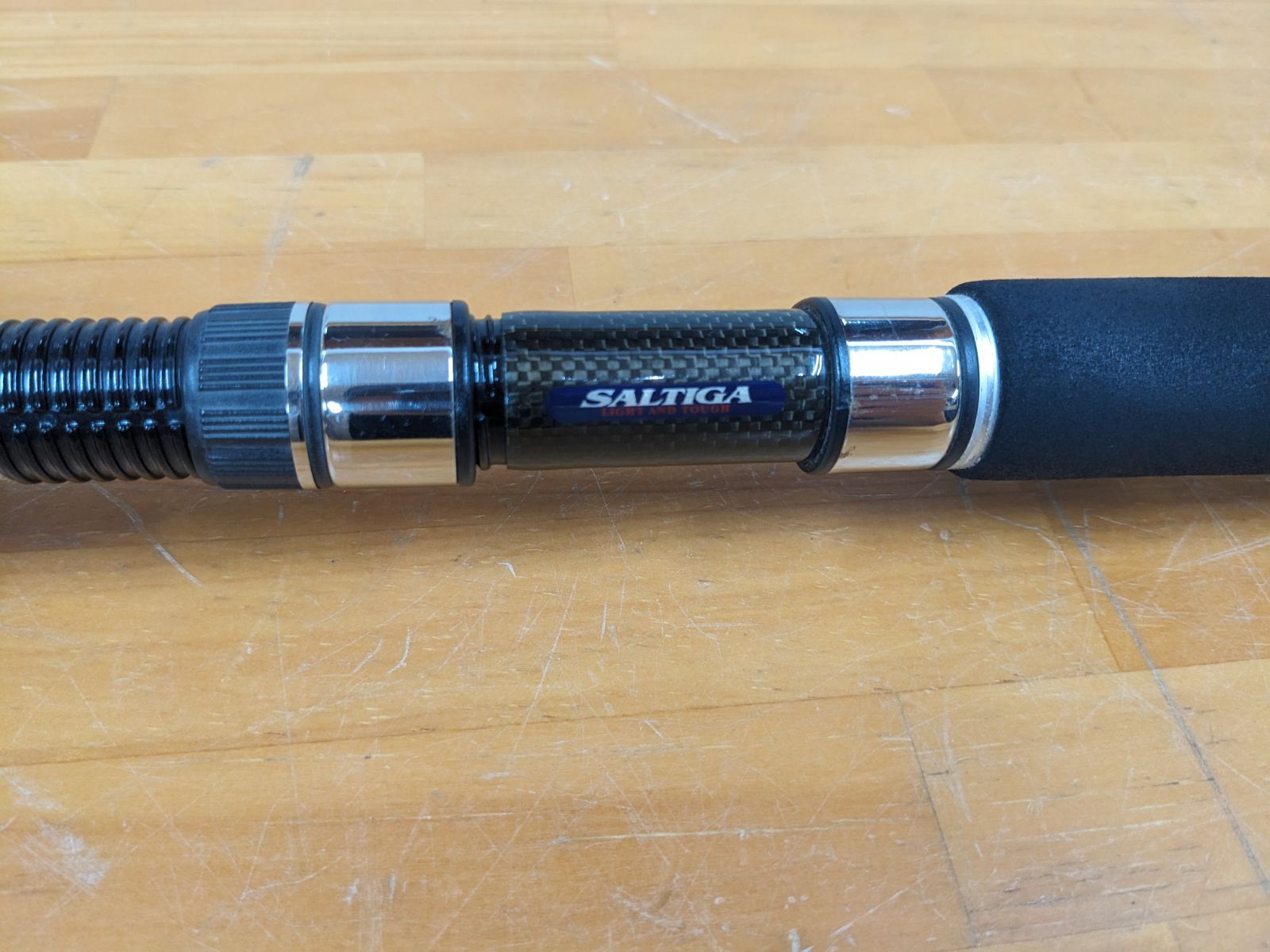 ソルティガ SALTIGA HIRAMASA 63HS ジ釣り具 SALTIGA ソルティガ ロッド リール セット