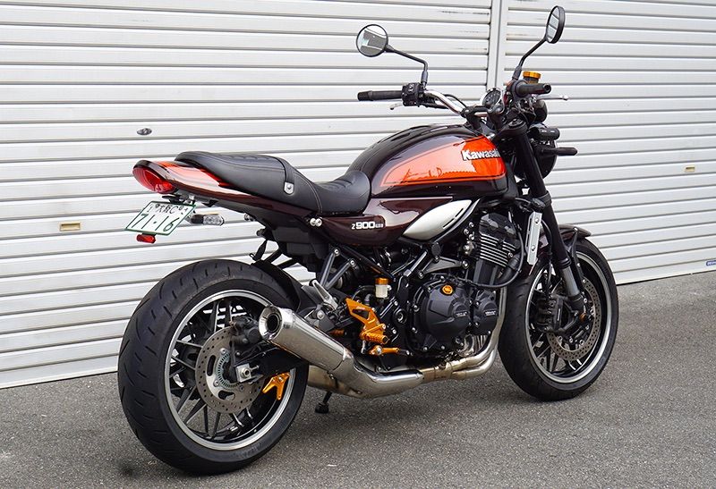 Z900RS アルミ製 フェンダーレスキット SNIPER スナイパー SP0103K4 ...