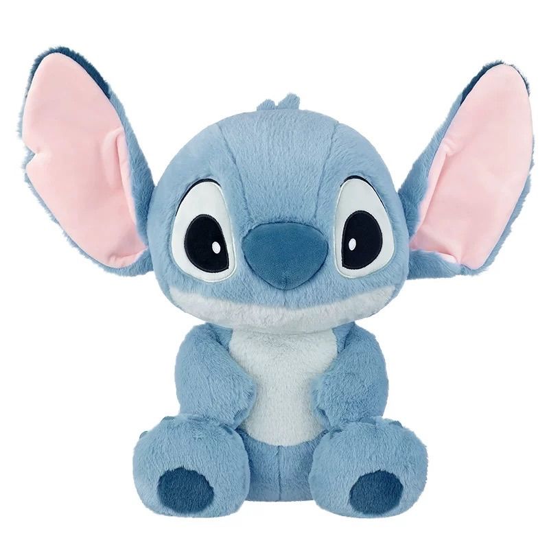 Disney x MINISO Stitch スティッチ ディズニー ふわふわ ぬいぐるみ本体 モデル 中号｜超BIG ｜Size 40cm blue 1点