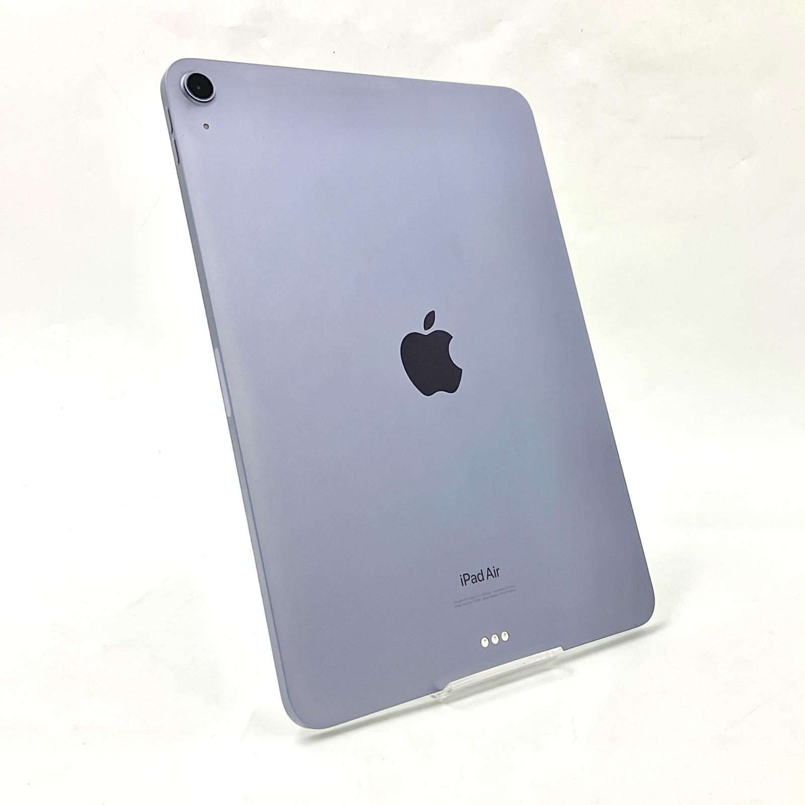 【全額返金保証】【最速発送】Apple iPad Air 第5世代 64GB パープル Wi-Fi 動作確認済 84%