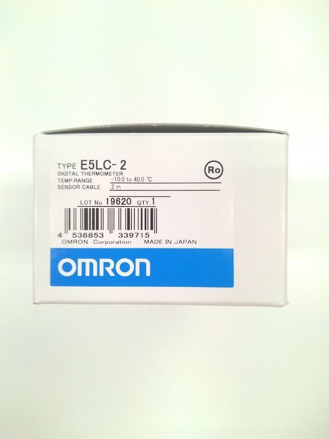 正規代理店購入 オムロン デジタルサーモ E5LC-2