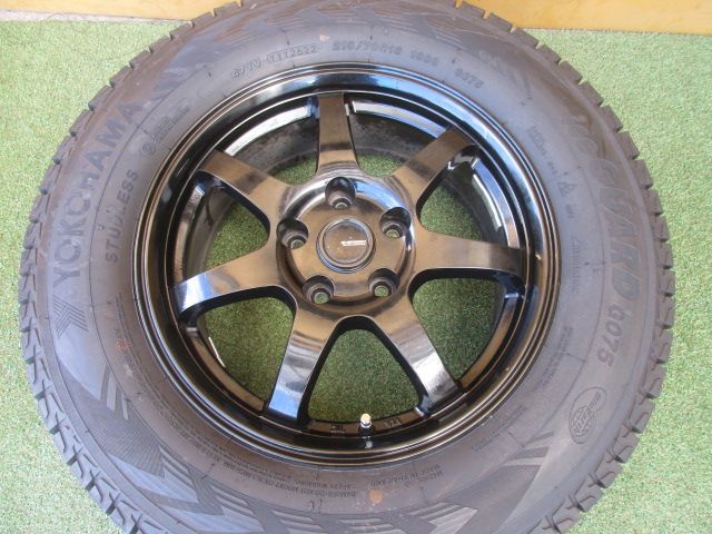 み Gスピード 215 70R16 スタッドレスタイヤ４本SET デリカD5 アウトランダー RAV4 TRITUETUBI_COM