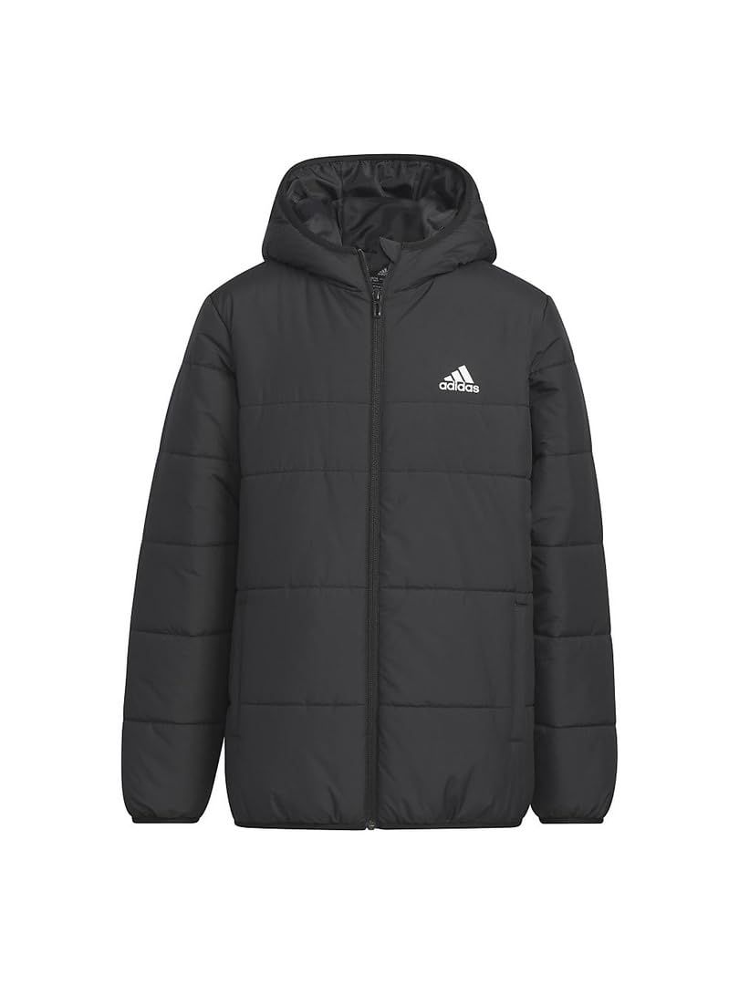 adidas(アディダス) U ESS パデッドジャケット ブラック 160 [ブラック] [160]