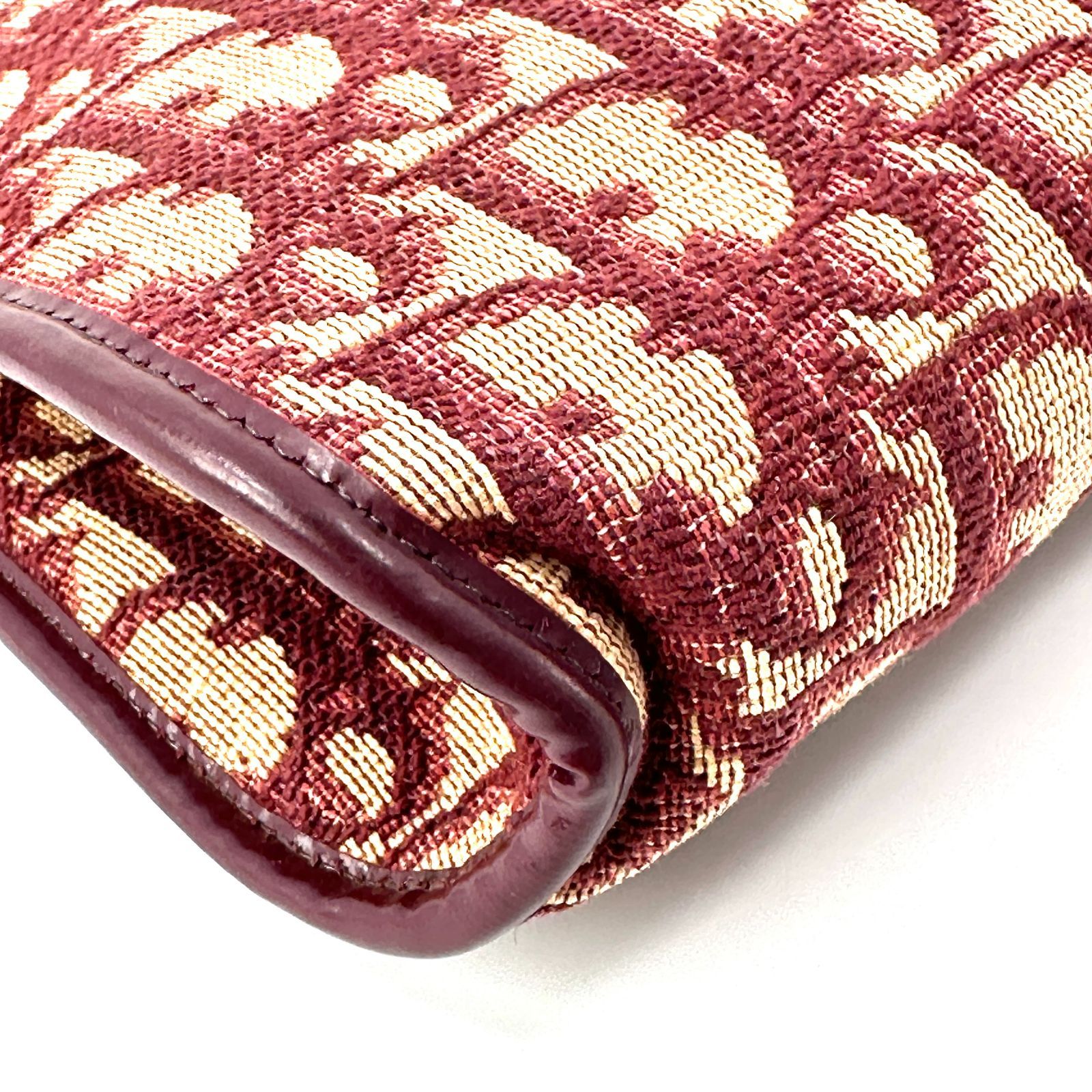 Christian Dior クリスチャンディオール トロッター キャンバス