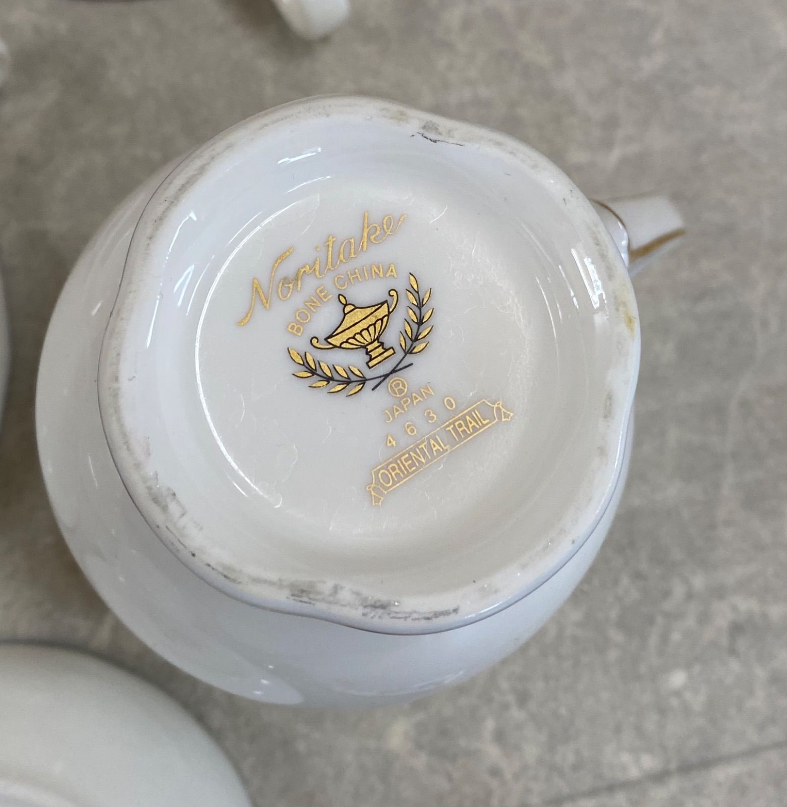 Noritake ノリタケ カップ&ソーサー2客 プレート4枚 ほか 食器 C