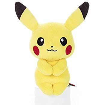 中古】 ポケモン ちょっこりさん ピカチュウ ぬいぐるみ 高さ約