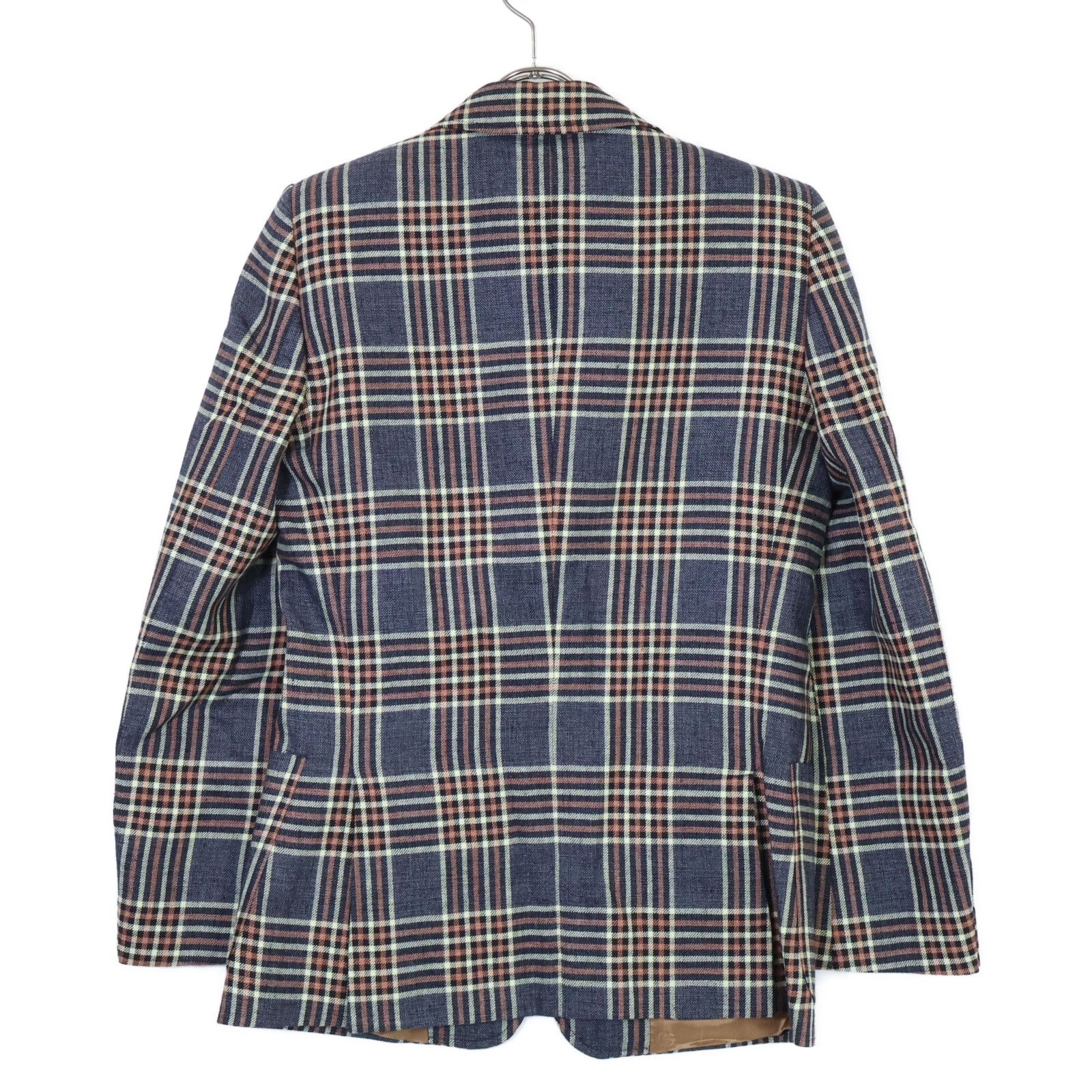 GUCCI テーラードジャケット グッチ チェックジャケット 19aw シングル GUCCI - 極美品 グッチ GUCCI ジャケット 2021年 テーラード