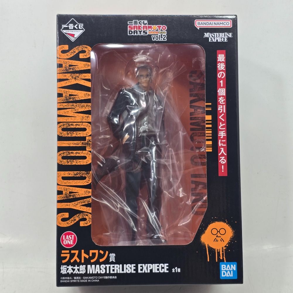【新品未開封❗️】SAKAMOTO DAYS vol.2 神々廻フィギュア+おまけ 新品未開封】SAKAMOTO DAYS フィギュア 2種 坂本太郎、神々廻