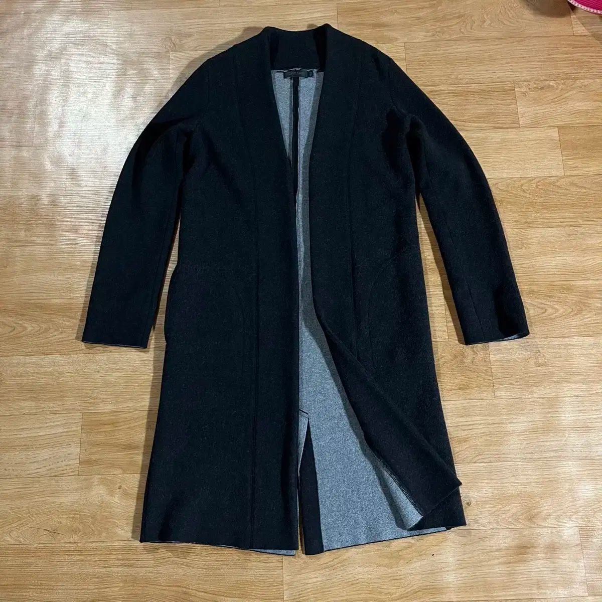 95 Calvin Klein カルバ ンクライン コレクション ニットコート