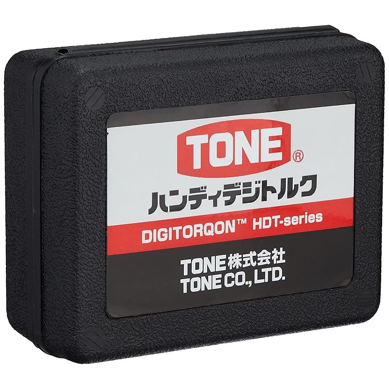 トネ TONE ハンディデジトルク H3DT135 差込角9.5mm 3|8 ブラック 135N m HRDEVELOPMENT_JP