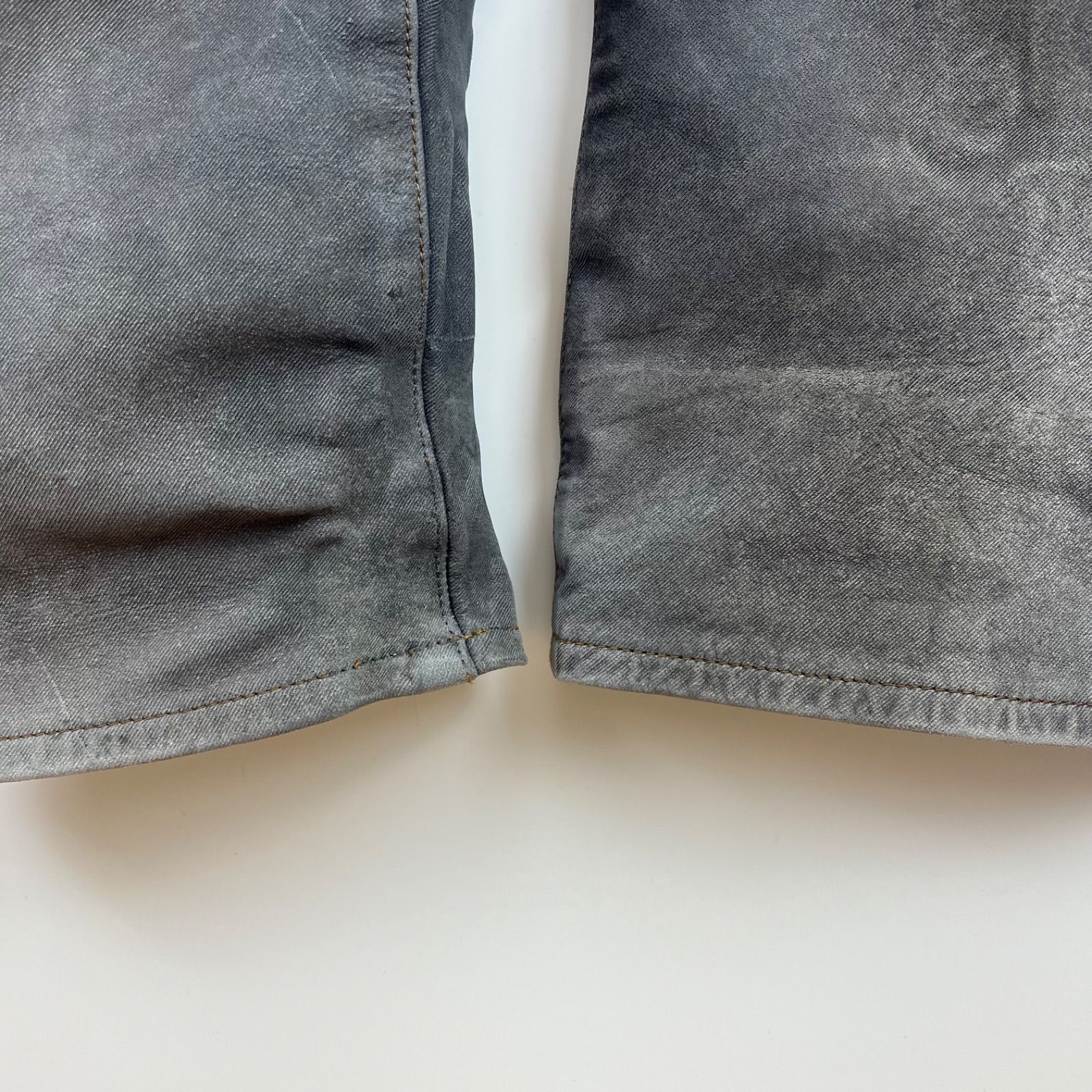 ライディングパンツ 褪せ有り