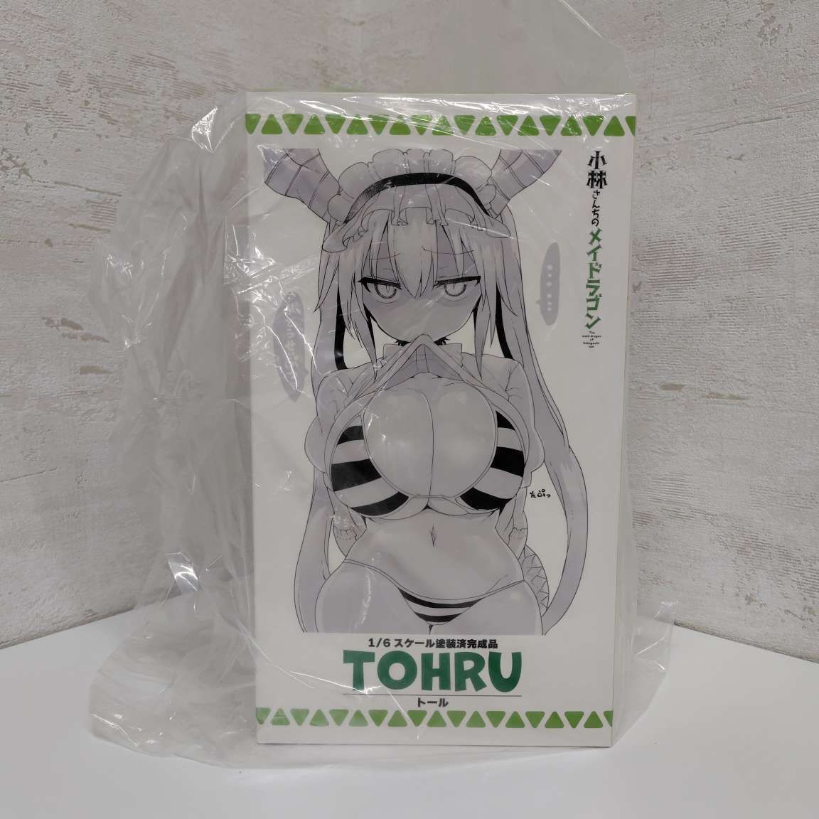 未開封】小林さんちのメイドラゴン トール 1/6 完成品フィギュア