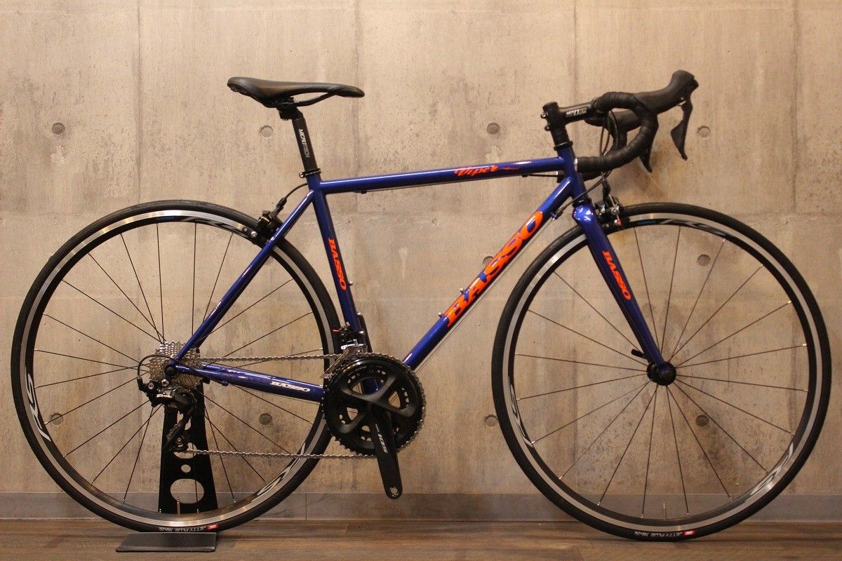 バッソ BASSO ヴァイパー VIPER 2020 48サイズ シマノ 105 R7000 11S クロモリ ロードバイク 名古屋店