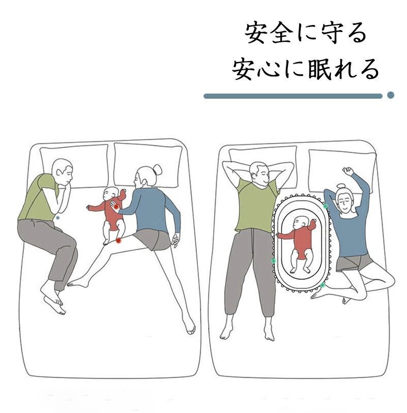 ベビー布団 ベビーベッド