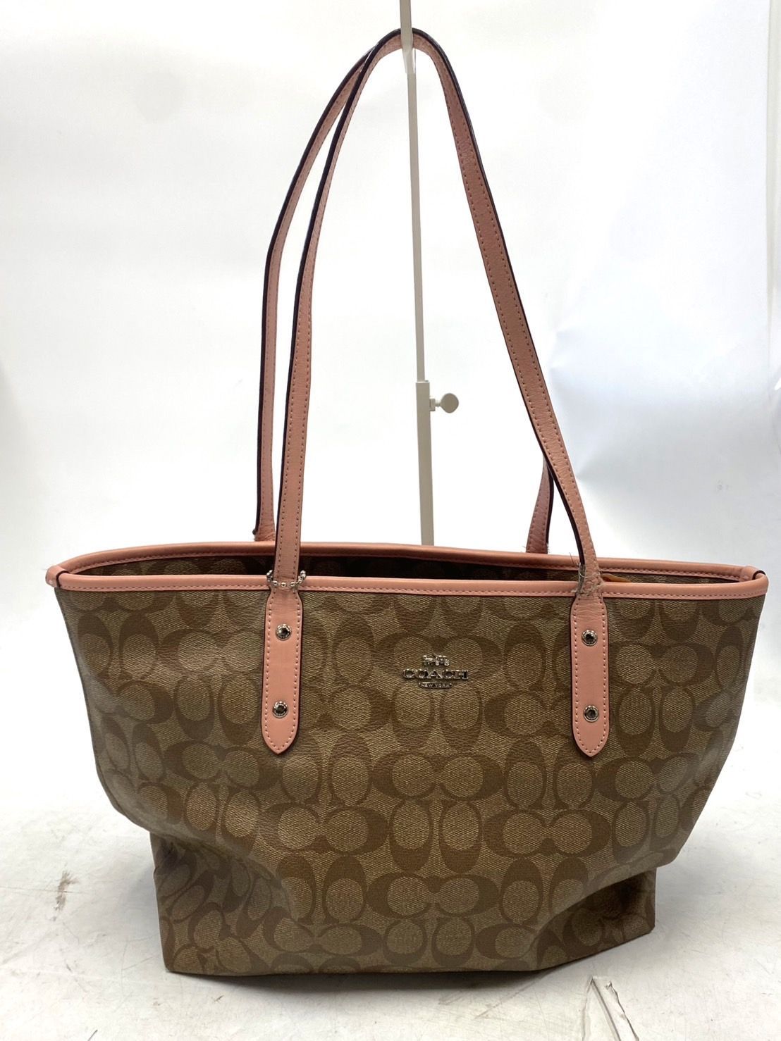 コーチ COACH ショルダーバッグ シグネチャー 肩掛け トート