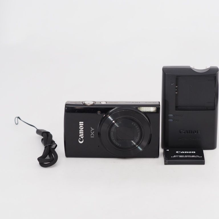 Canon キヤノン コンパクトデジタルカメラ IXY 210 BK ブラック