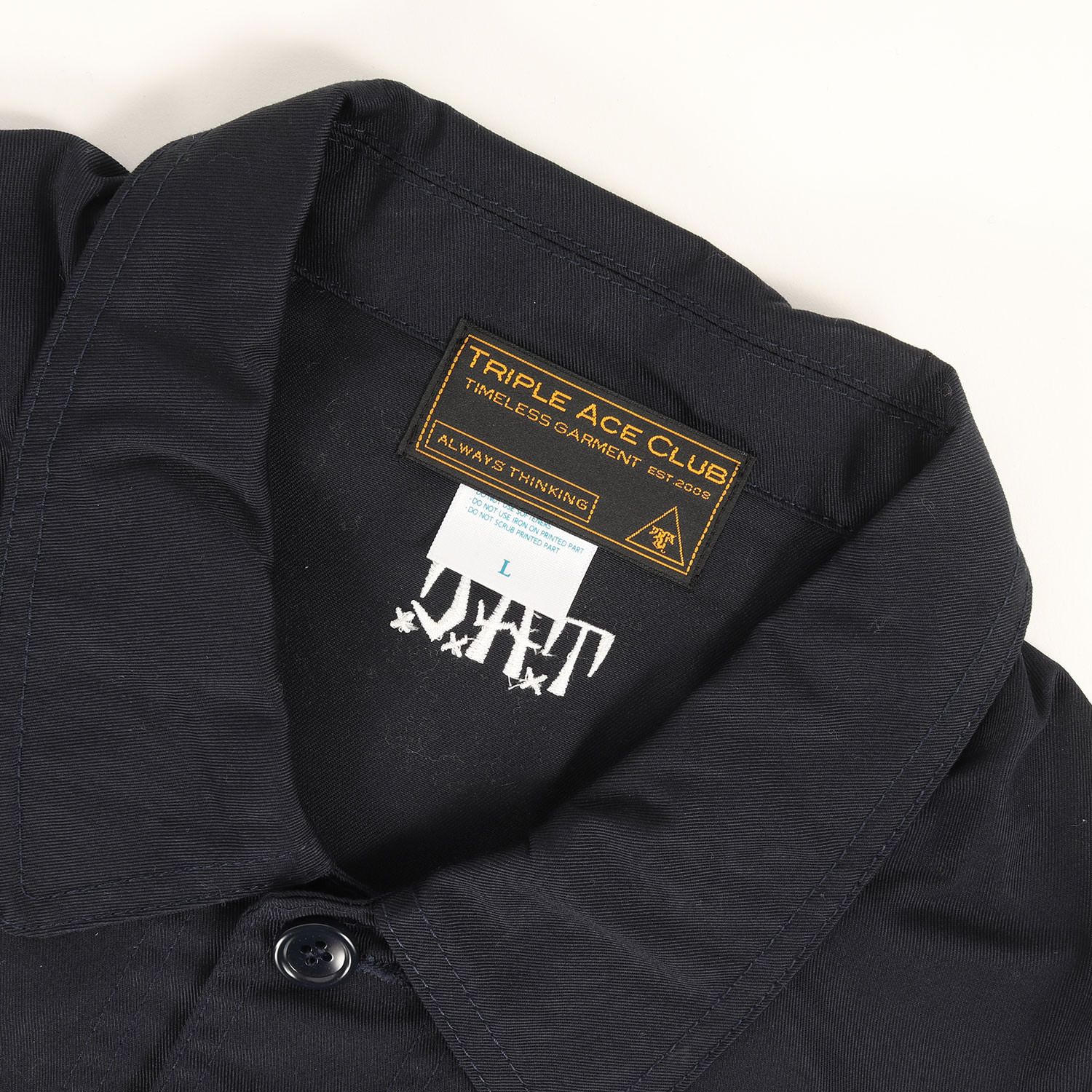 美品】TRIPLE ACE CLUB トリプルエースクラブ ジャケット ネイビー 紺 