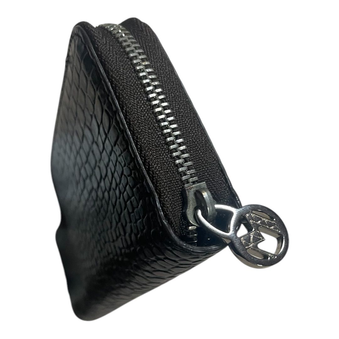 希少】モンブラン カーフレザー クロコ型押しペンケース