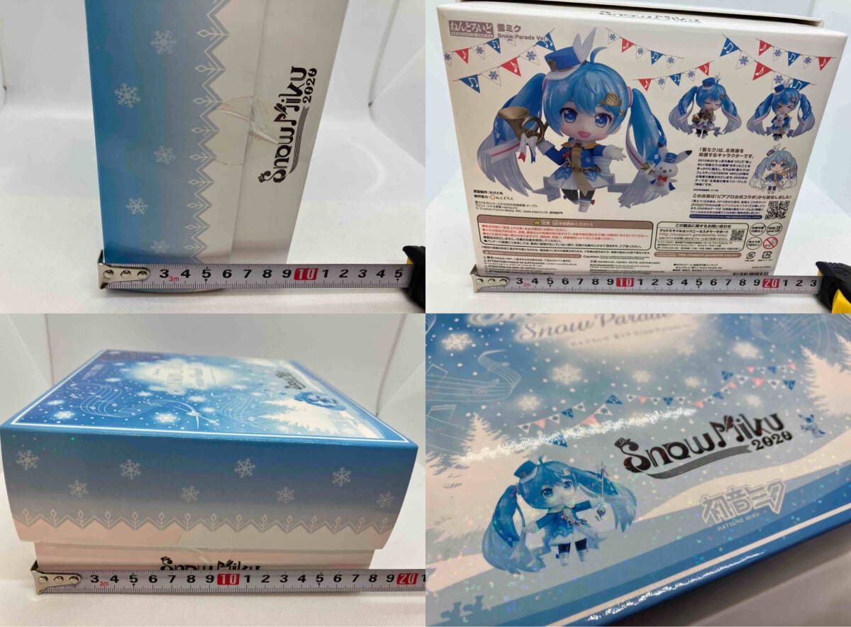 現状品 ねんどろいど 1250 雪ミク Snow Parade Ver. ボｰカロイド