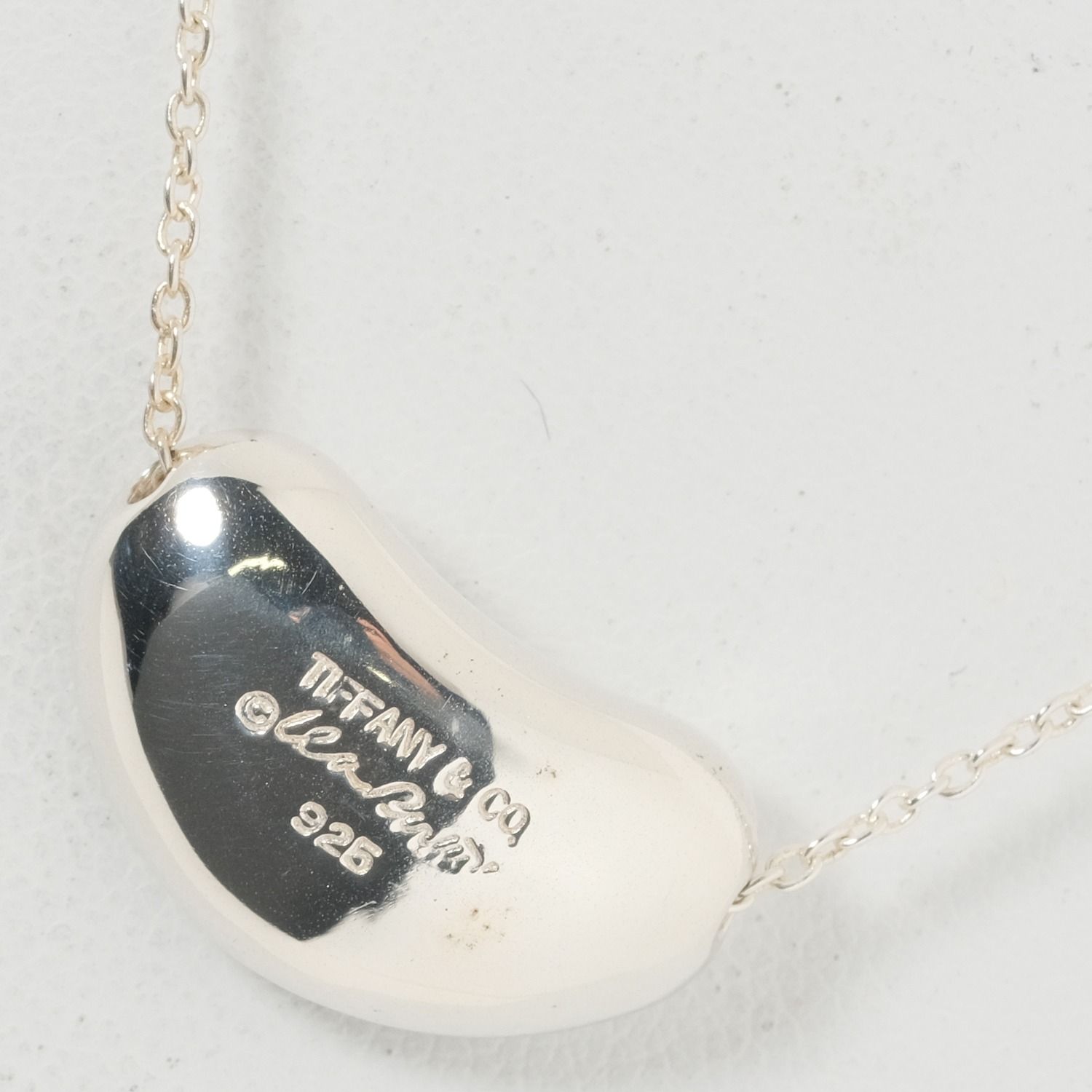 TIFFANY&Co.】ティファニー ビーン エルサ・ペレッティ シルバー92