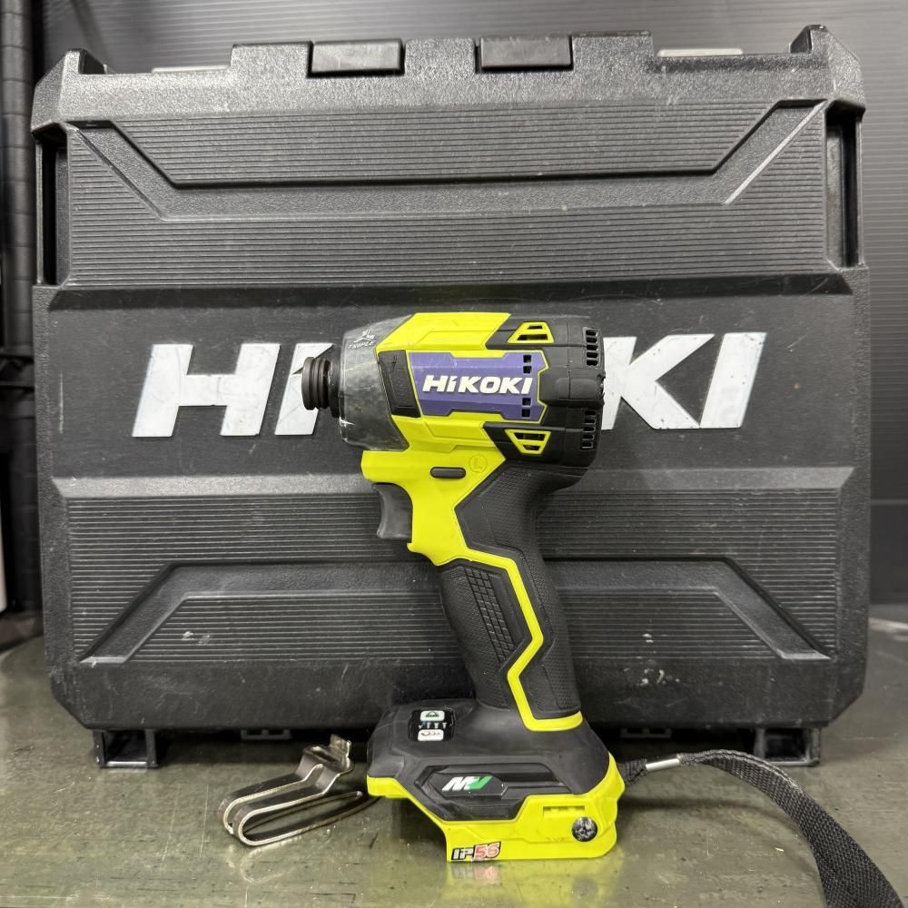 HiKOKI WH36DD NNY コードレスインパクトドライバ 202