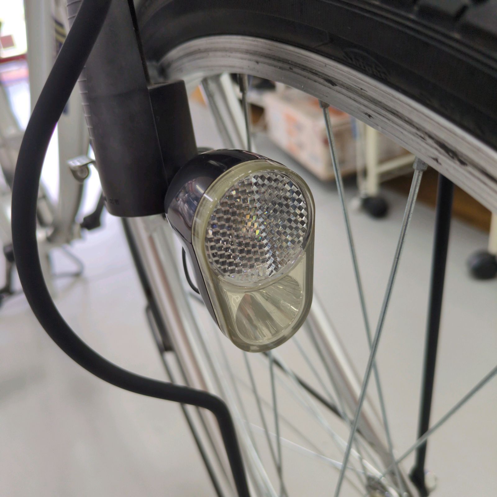 J509 ☆多少サビキズ有り☆普通自転車☆Meiritsu☆LEDダイナモ☆26インチ