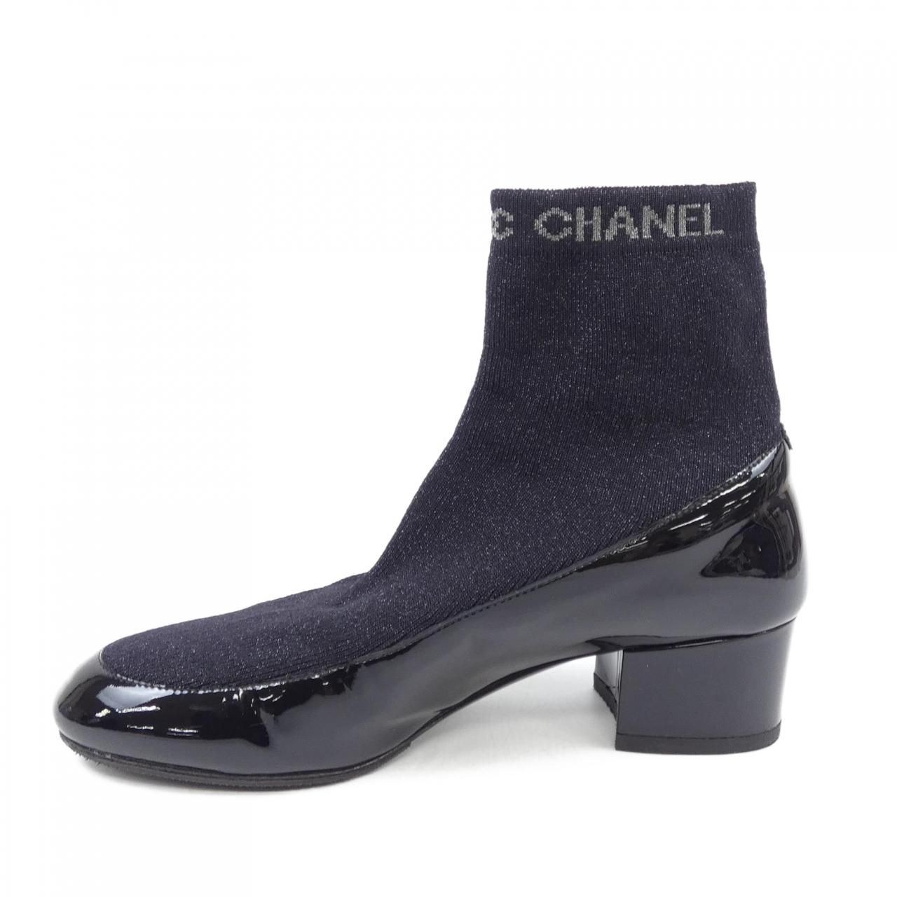 シャネル CHANEL ショートブーツ SHORT BOOTS ブーツ
